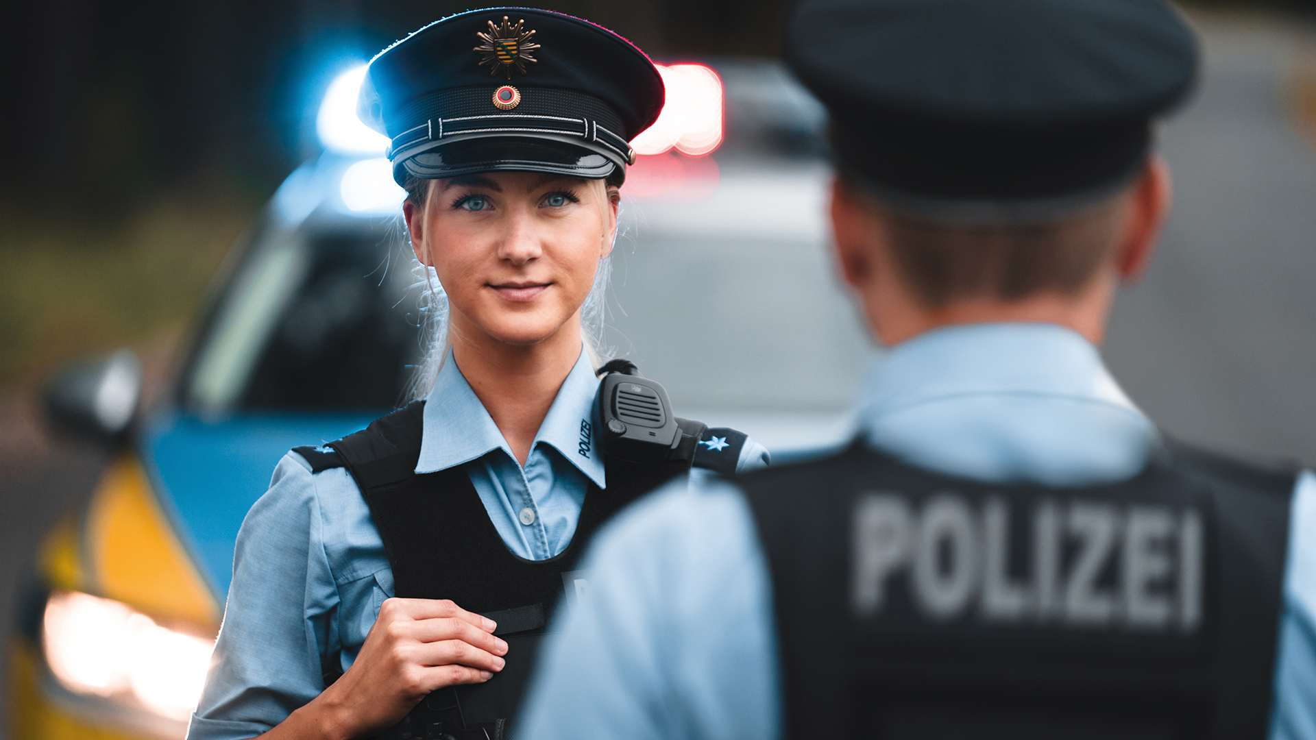 Polizei Sachsen - Polizei Sachsen - Bewerbung für Ausbildung und