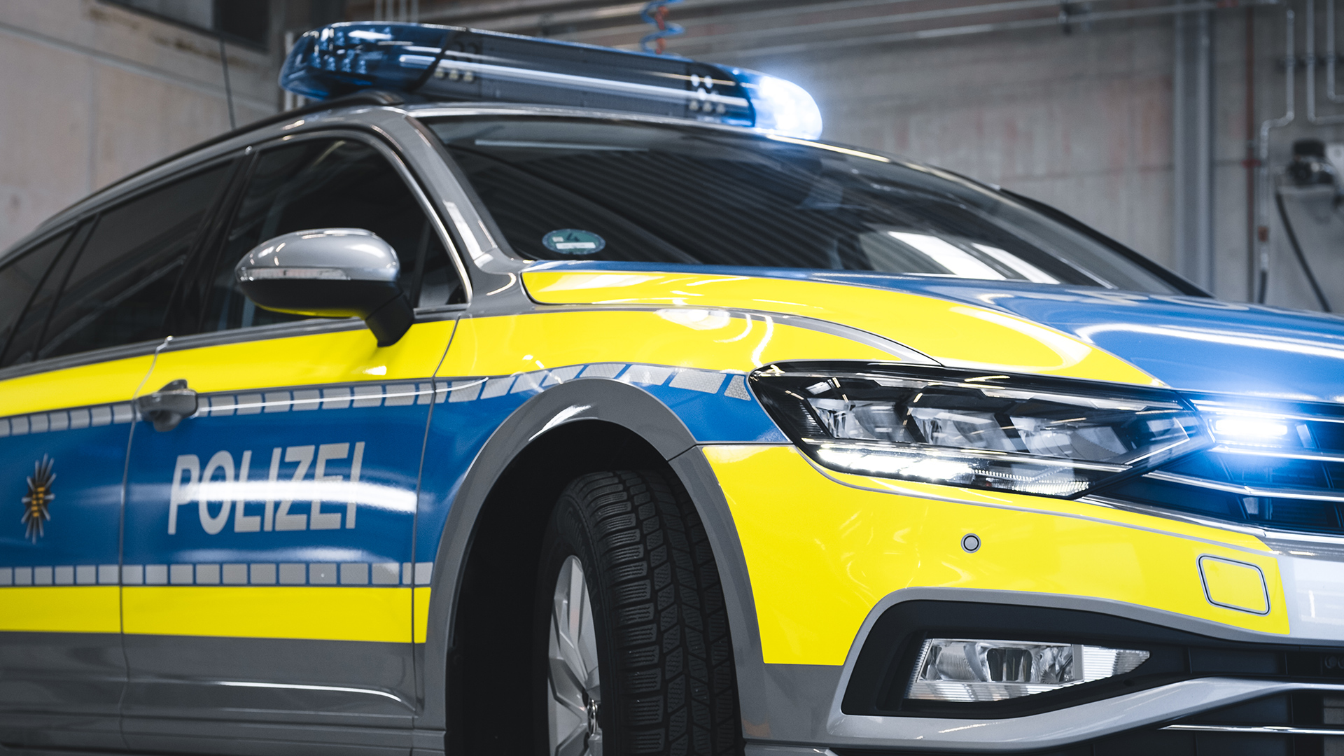 Halo - Polizei-Funkstreifenwagen Patt