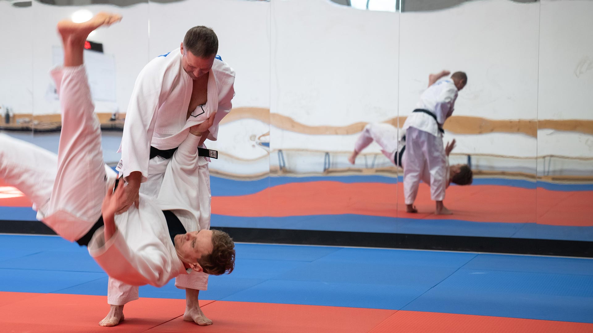 Neben dem Beruf Judo-Trainer … und auf dem Weg zur WM!